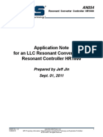 LLC Transformer Calculation