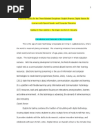 E-Learning Facility Final Paper