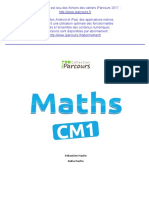 Excellent - Cahier Maths CM1 - 2017 PDF