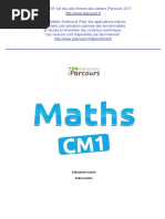 Excellent - Cahier Maths CM1 - 2017 PDF