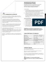 Datasheet Commande