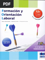 Formación y Orientació Laboral