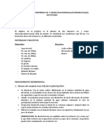 Preparación de Los Isómeros Cis - y Trans-Diacuodioxalatocromato (Iii) de Potasio