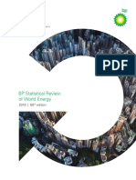 BP Statistical Review of World Energy