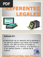 Referentes Legales