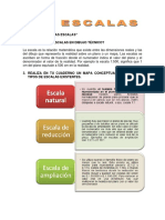 Tecnología Segundo Período. Segunda Actividad. Escalas
