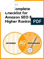 Complete Amazon Seo