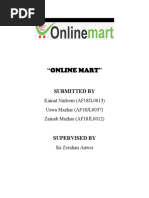 Kainat (Online Mart)