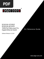 Edge-Core Switch CLI Reference Guide