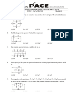 Time: Topic - Capacitance MARKS:81: Andheri / Borivali / Dadar / Chembur / Thane / Mulund/ Nerul / Powai