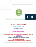 Fdst313spicesandplantationcrops PDF