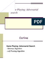 Game Playing: Adversarial Search