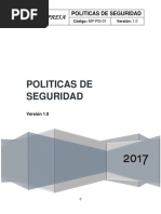 Anexo C - Politicas de Seguridad