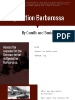 Barbarossa Operation