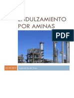 Endulzamiento de Gas Con Aminas