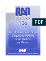 Administración y Seguridad Pública