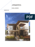 Proposed 2-Storey, 3 Bedroom Residential Location: Brgy. Daungan, Hermosa, Bataan