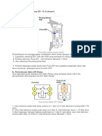 B. Pemeriksaan Sekering EFI 15 A (Amper) : Fuse Box Pada Ruang Mesin