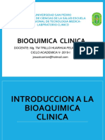 Introduccion A La Bioaquimica Clinica