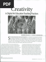 Creativity in Digital Art Education PDF