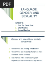 Language, Gender and Sexuality