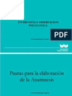 Pautas para La Elaboración de La Anamnesis