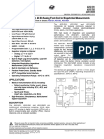 Data Sheet Ads1292r