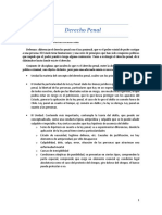 Derecho Penal 1