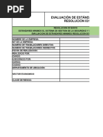 Evaluacion Inicial 2019 Resolución 0312