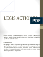 Legis Actiones