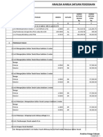 Analisa Harga Satuan: Halaman 1