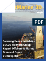 Smartmarine 3D: Samsung Heavy Industries Cosco Shipyard Group Keppel Offshore & Marine Grenland Group Vietsovpetro