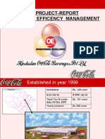 Project-Report Energy Efficency Management: India