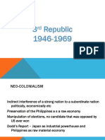 3rd Republic (1946-1969)