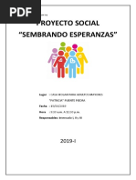 Informe Proyecto Social II