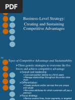 Business Level Strategy