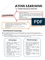 Facilitating Learning