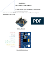 Description of Components 3.1 MPU 6050