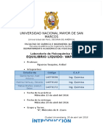 Informe Liquido Vapor Unmsm