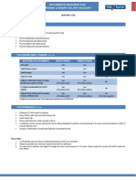 Documents Required For Opening Smart Salary Account