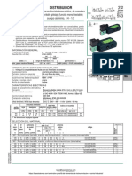 Distribuidor Neumatico Serie 551 Asco