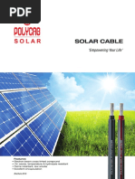 Polycab Solar DC Cable PDF