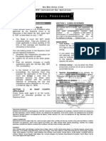 2010 Centralized Bar Operations: Rule 1: General Provisions Action Claim