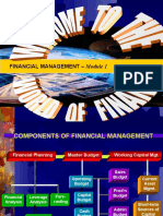 Financial Management - Module 1-6