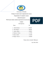 Last Registrar System Document