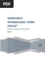 Monografia Aeropuerto Internacional Jorge Chavez Original