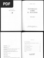 Lukács Realismo PDF