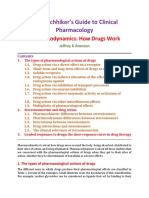 The Hitchhiker's Guide To Clinical Pharmacology: Pharmacodynamics: How Drugs Work