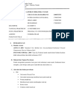 Laporan Praktikum Mekanika Tanah Triaxial