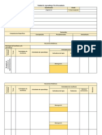 Esquema de Planificación de Unidad de Aprendizaje de Secundaria PDF